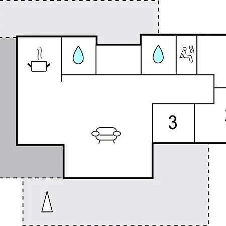 Feriehus Stunning In With Sauna Stranda (More og Romsdal)