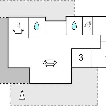 Cozy In With Sauna 別荘