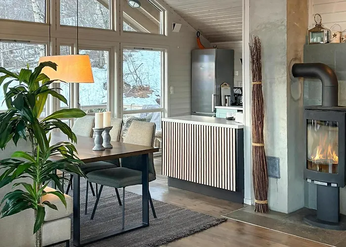 Casa de Férias Stunning In With Sauna *