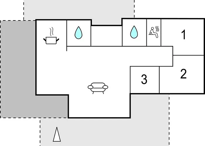 Stunning In With Sauna Casa de Férias