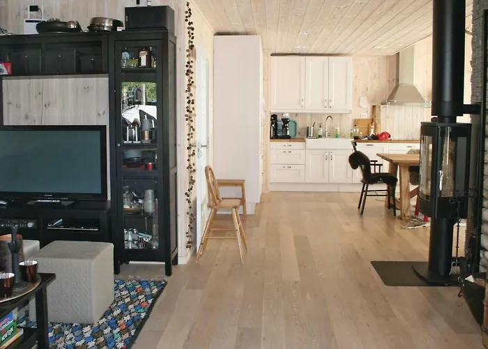 Casa de Férias Stunning In With Sauna Stranda (More og Romsdal)