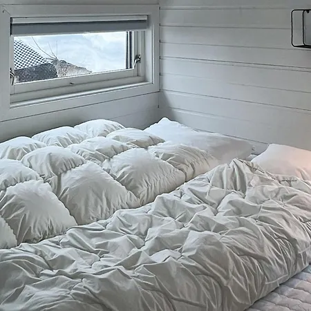 Nyaraló Cozy In With Sauna Stranda